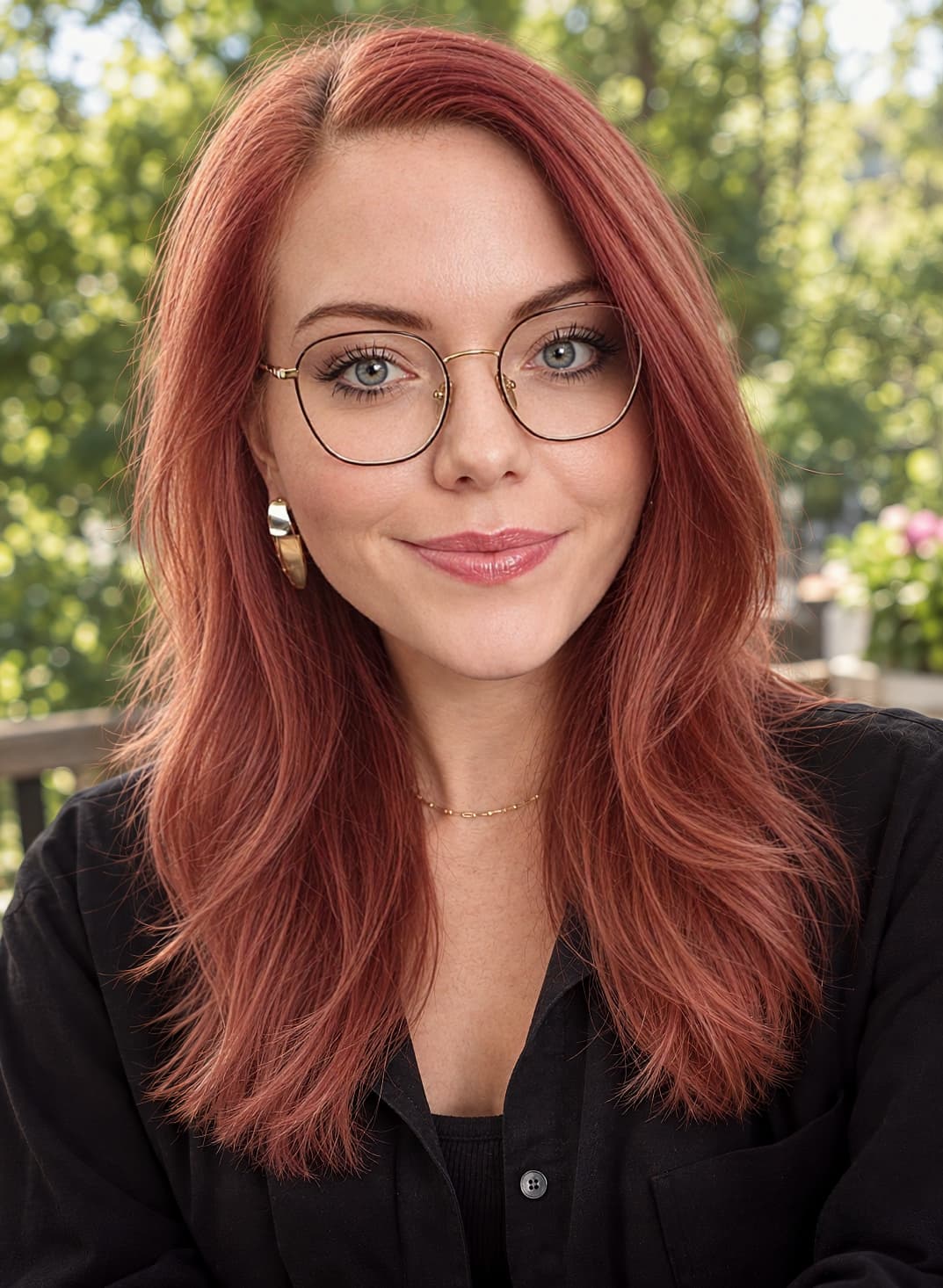 Portraitfoto von Jennifer Külske, leitende Fachkraft und Heilerziehungspflegerin bei Lebensbegleitung Strube